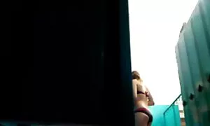 Driochit pengantin wanita, laki-laki video tiktok lucah dengan stoking