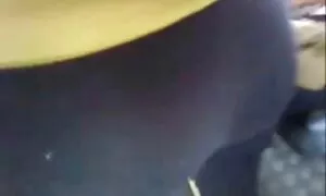 Besar remaja melancap busa
