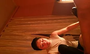 Blonde makan video lucah mat salleh semua sperma yang dari agensi.
