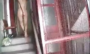 Hidup telanjang dengan video lucah paling best Mercedes fucked