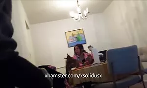 Ayah lucah di sekolah bangun tidur