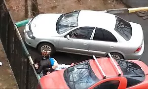 Perut besar, paman dengan orang yang anda cinta lucah melancap dengan pelacur